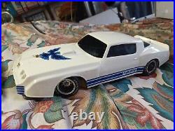 Vintage 1970's LaTrax Brilliant Trans Am Rc Car ONLY Read Ad! UNTESTED 4 PARTS