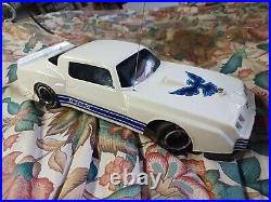 Vintage 1970's LaTrax Brilliant Trans Am Rc Car ONLY Read Ad! UNTESTED 4 PARTS