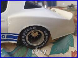 Vintage 1970's LaTrax Brilliant Trans Am Rc Car ONLY Read Ad! UNTESTED 4 PARTS