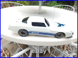 Vintage 1970's LaTrax Brilliant Trans Am Rc Car ONLY Read Ad! UNTESTED 4 PARTS