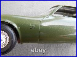 Vintage 1970's Opel GT Promo Model Car Parts Estate Find