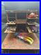 Vintage-1970-s-Wooden-Slot-Car-Storage-Case-W-Cars-Parts-Sold-As-Is-01-pk