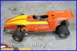 Vintage 1970s Gas Powered Engine RC Car World Transmitter Control Parts Repair