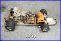 Vintage 1970s Gas Powered Engine RC Car World Transmitter Control Parts Repair