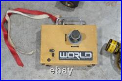 Vintage 1970s Gas Powered Engine RC Car World Transmitter Control Parts Repair