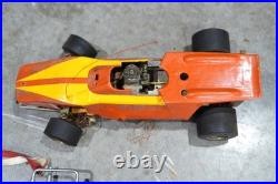 Vintage 1970s Gas Powered Engine RC Car World Transmitter Control Parts Repair