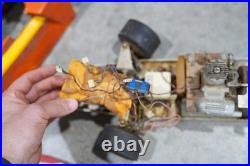 Vintage 1970s Gas Powered Engine RC Car World Transmitter Control Parts Repair