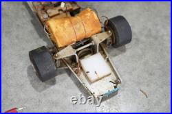 Vintage 1970s Gas Powered Engine RC Car World Transmitter Control Parts Repair