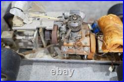 Vintage 1970s Gas Powered Engine RC Car World Transmitter Control Parts Repair
