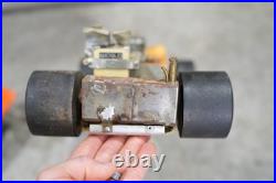 Vintage 1970s Gas Powered Engine RC Car World Transmitter Control Parts Repair