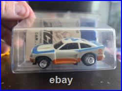 Vintage 1970s Ideal TCR Collector Lot 4 Cars, NOS Factory Sealed Parts, Manual