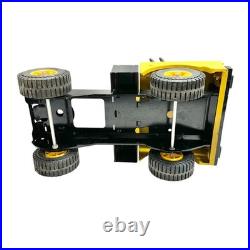 Vintage 1970s Tonka Yellow Metal Car Carrier Truck Toy 2pcs Working Parts