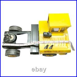 Vintage 1970s Tonka Yellow Metal Car Carrier Truck Toy 2pcs Working Parts