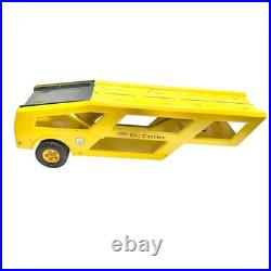 Vintage 1970s Tonka Yellow Metal Car Carrier Truck Toy 2pcs Working Parts