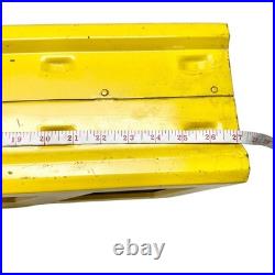 Vintage 1970s Tonka Yellow Metal Car Carrier Truck Toy 2pcs Working Parts