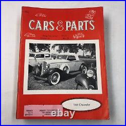 Vintage 1971 Cars And Parts Lot of 12 Magazines Complete Full Year Automobiles