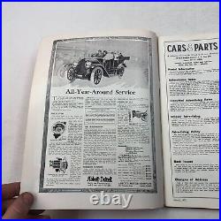 Vintage 1971 Cars And Parts Lot of 12 Magazines Complete Full Year Automobiles