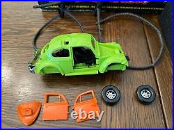 Vintage 1971 Kenner SSP Smash Up Derby Car Set with Box MISSING FEW PARTS