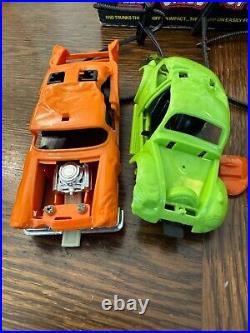 Vintage 1971 Kenner SSP Smash Up Derby Car Set with Box MISSING FEW PARTS