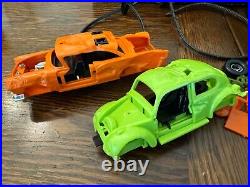 Vintage 1971 Kenner SSP Smash Up Derby Car Set with Box MISSING FEW PARTS