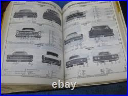 Vintage 1973 Mitchell Parts Interchange Manual Domestic Cars And Trucks