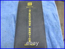 Vintage 1973 Mitchell Parts Interchange Manual Domestic Cars And Trucks