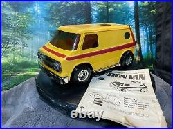Vintage, 1974.049 Gas Powered, COX, ACTION VAN, Lightly Run with New Parts