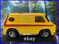 Vintage, 1974.049 Gas Powered, COX, ACTION VAN, Lightly Run with New Parts