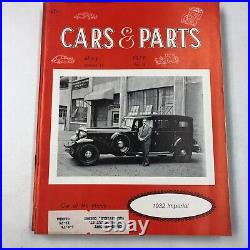Vintage 1974 Cars And Parts Lot of 11 Magazines Complete Full Year Automobiles
