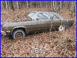 Vintage 1974 Plymouth Scamp Parts Car-Mopar-For parts Only