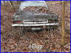 Vintage 1974 Plymouth Scamp Parts Car-Mopar-For parts Only