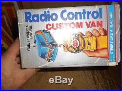 Vintage 1977 Cox 049 Radio Control Custom Van in Sealed Box