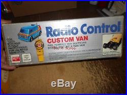 Vintage 1977 Cox 049 Radio Control Custom Van in Sealed Box
