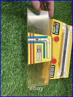 Vintage 1979 MR. MCCLEAN'S MOTORIZED TOY CAR WASH BY GLJ For parts