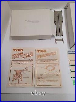 Vintage 1980's Tyco US-1 Electric Trucking Slot Car Parts and accessories! Read
