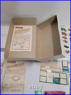 Vintage 1980's Tyco US-1 Electric Trucking Slot Car Parts and accessories! Read