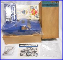 Vintage 1981 Tamiya RC 1/10 Ford Ranger Body Kit (Manual has writing) NIB