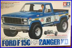 Vintage 1981 Tamiya RC 1/10 Ford Ranger NIB