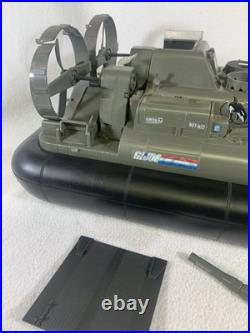Vintage 1984 Hasbro GI Joe Whale Hovercraft Boat (parts)