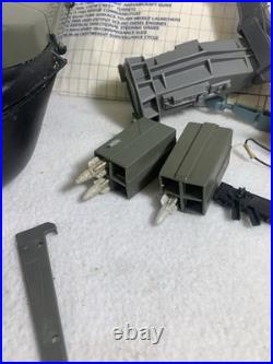 Vintage 1984 Hasbro GI Joe Whale Hovercraft Boat (parts)