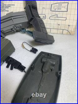 Vintage 1984 Hasbro GI Joe Whale Hovercraft Boat (parts)