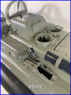 Vintage 1984 Hasbro GI Joe Whale Hovercraft Boat (parts)