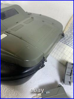 Vintage 1984 Hasbro GI Joe Whale Hovercraft Boat (parts)