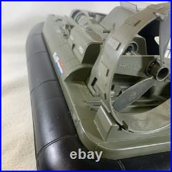 Vintage 1984 Hasbro GI Joe Whale Hovercraft Boat (parts)