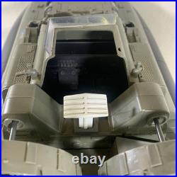 Vintage 1984 Hasbro GI Joe Whale Hovercraft Boat (parts)
