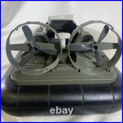 Vintage 1984 Hasbro GI Joe Whale Hovercraft Boat (parts)