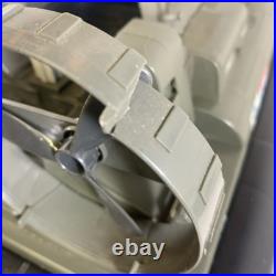 Vintage 1984 Hasbro GI Joe Whale Hovercraft Boat (parts)