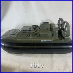 Vintage 1984 Hasbro GI Joe Whale Hovercraft Boat (parts)