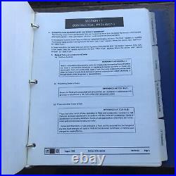 Vintage 1984 Pontiac Dealer Parts & Accessories Policy & Procedures Manual