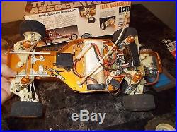 Vintage 1984 Team Associated RC10 Gold Pan A Stamp NO RESERVE